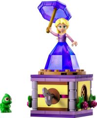 LEGO  | Disney Dönen Rapunzel 43214