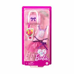 My First Barbie İlk Barbie Bebeğim Kıyafet Koleksiyonu HMM59