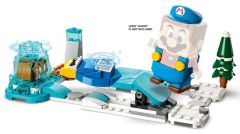 LEGO Super Mario Ice Mario Kostümü ve Donmuş Dünya Ek Macera Seti 71415