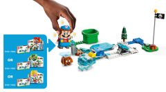 LEGO Super Mario Ice Mario Kostümü ve Donmuş Dünya Ek Macera Seti 71415