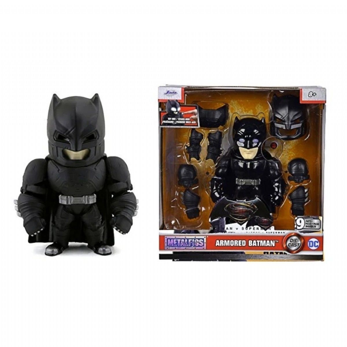 BATMAN AMORED 6 FIGURE IŞIKLI