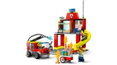 LEGO  City İtfaiye Merkezi ve İtfaiye Kamyonu 60375