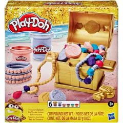 PLAY DOH GOLD HAZİNE AVCISI OYUN HAMUR SETİ E9435