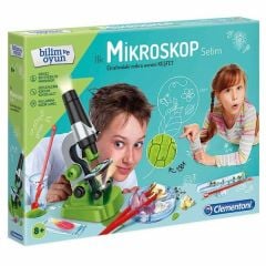 CLEMENTONİ BİLİM VE OYUN - İLK MİKROSKOP SETİM 64963