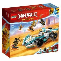 LEGO NINJAGO Zane'in Ejderha Gücü Spinjitzu Yarış Arabası 71791