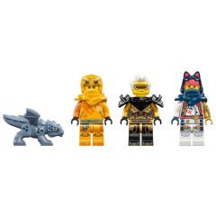 LEGO NINJAGO  Sora'nın Dönüşen Robot Motosiklet Yarışçısı 71792