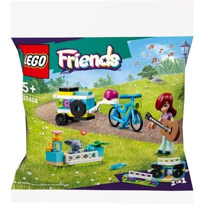 Lego Friends Mobil Müzik Römorku V29 30658