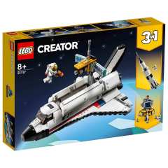 LEGO Creator Space Shuttle Adventure 31117