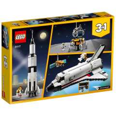 LEGO Creator Space Shuttle Adventure 31117