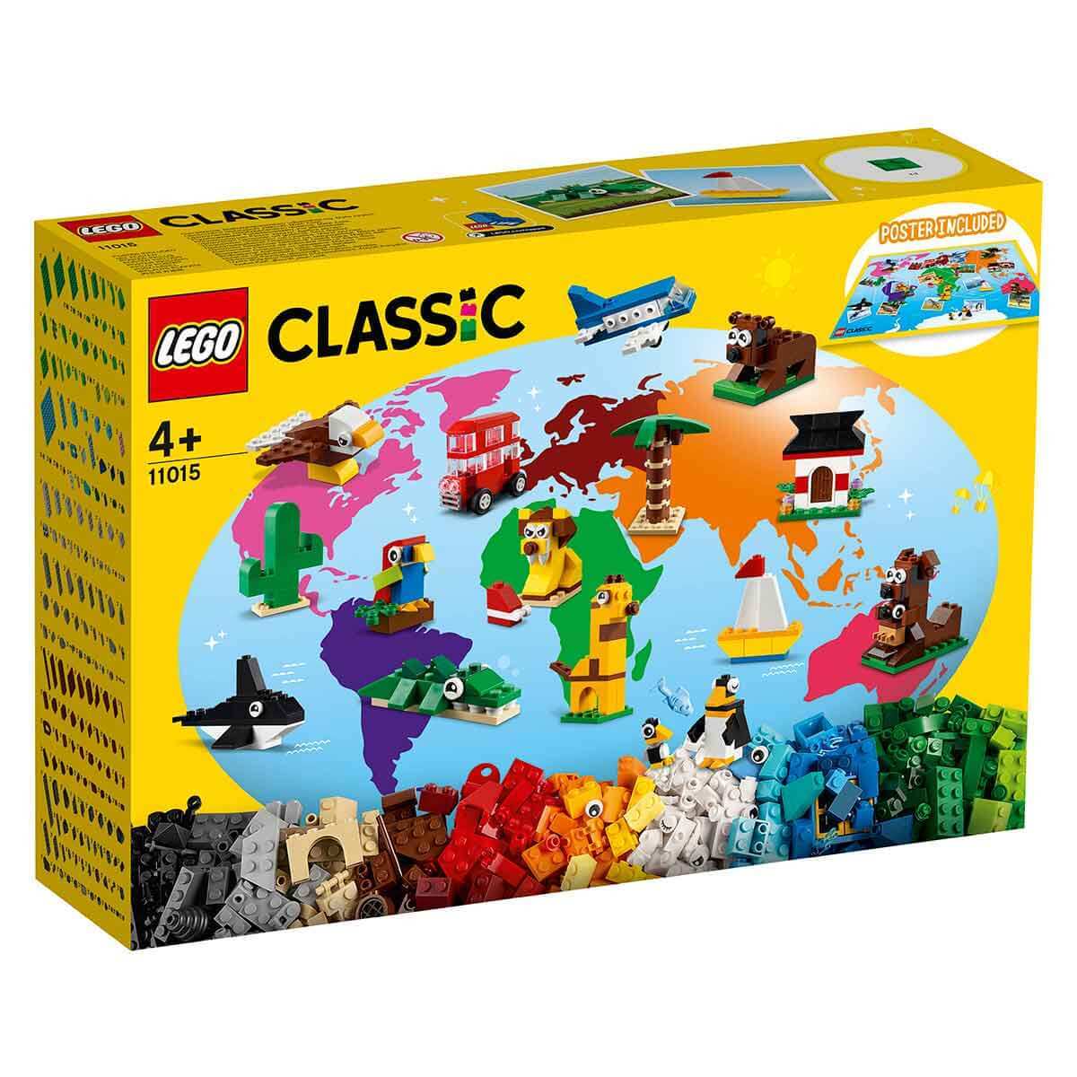 LEGO Classic Dünya Turu 11015