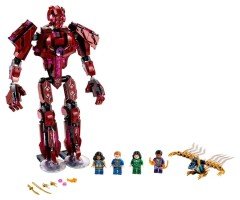 LEGO Marvel Super Heroes Arishem'in Gölgesinde 76155