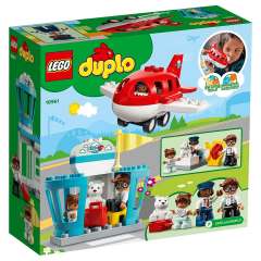 LEGO DUPLO Town Uçak ve Havaalanı 10961