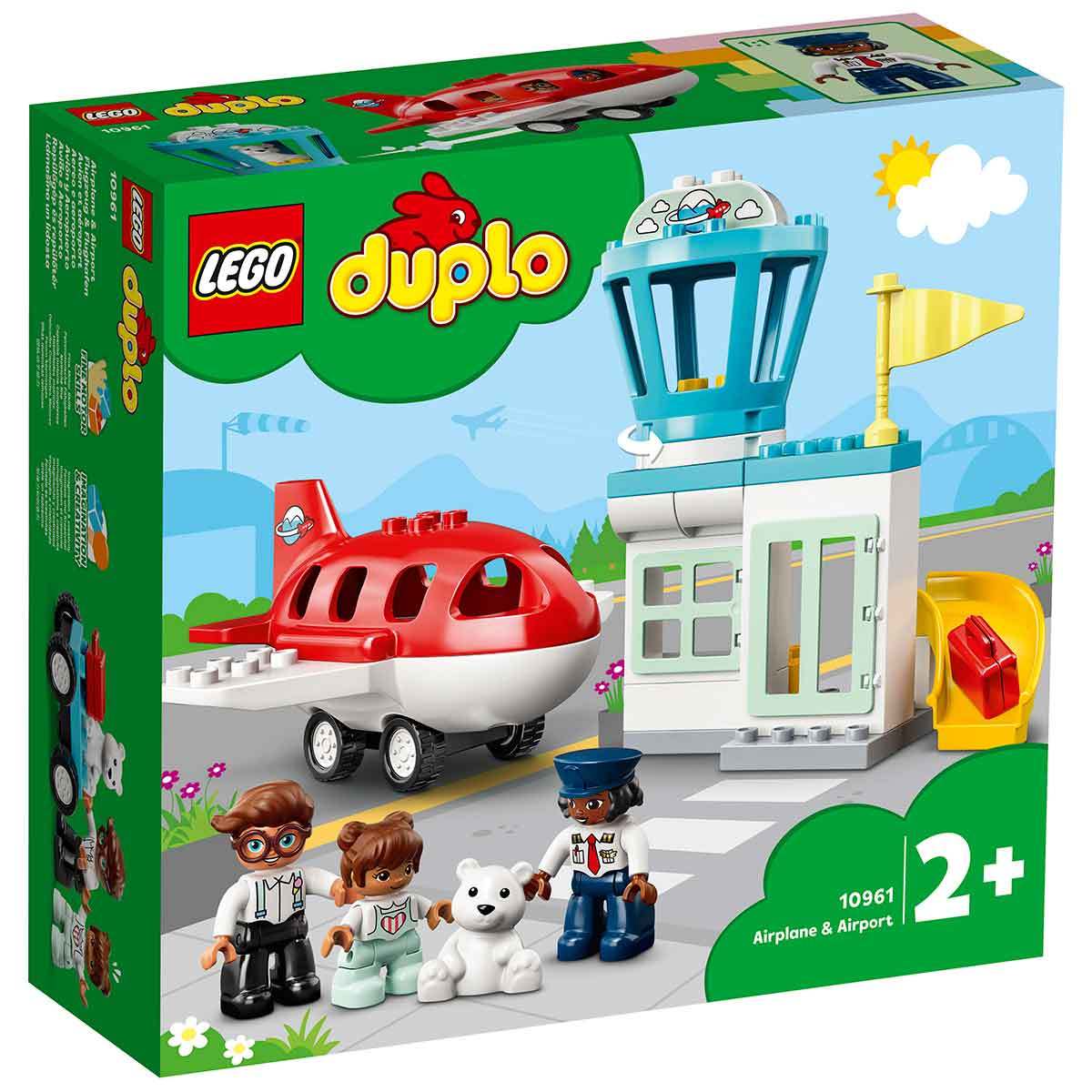 LEGO DUPLO Town Uçak ve Havaalanı 10961