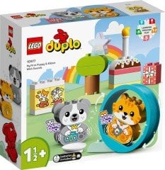 LEGO DUPLO SESLİ İLK YAVRU KÖPEĞİM VE YAVRU KEDİM 10977