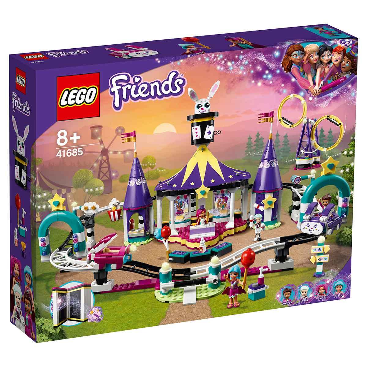 LEGO Friends Sihirli Lunapark Treni 41685