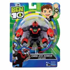 BEN 10 Aksiyon Figür Omni-Kix Armor Four Arms