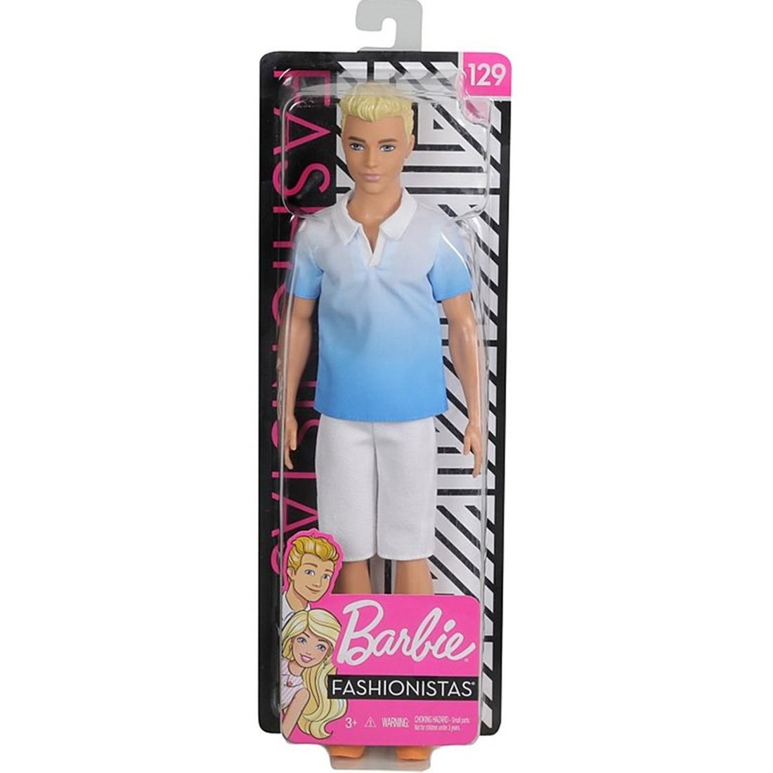 Barbie Yakışıklı Ken Bebekler DWK44-GDV12