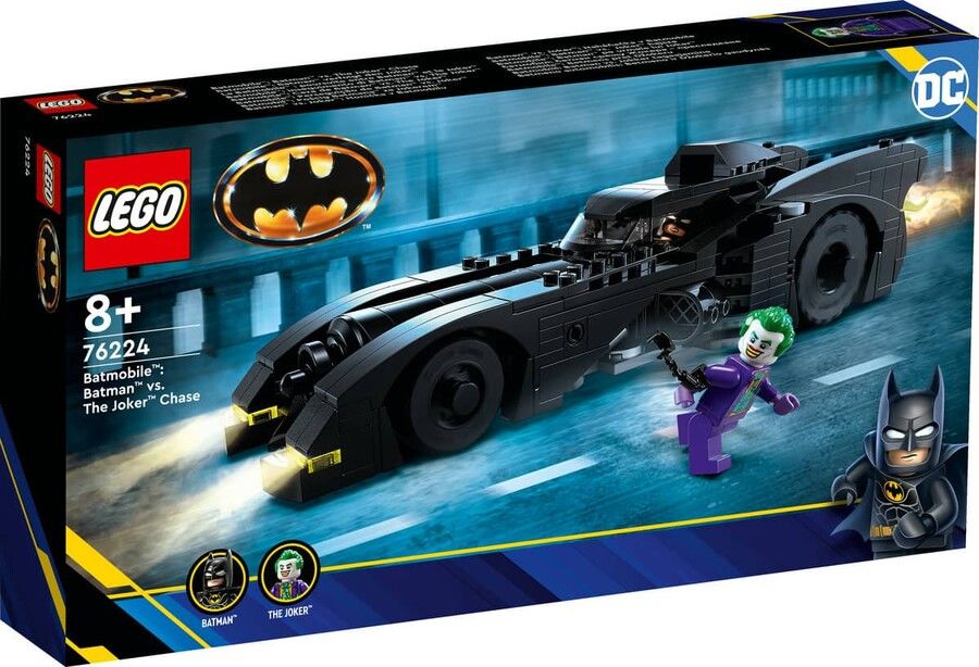 LEGO DC Batmobile Batman'in Joker Takibi 76224