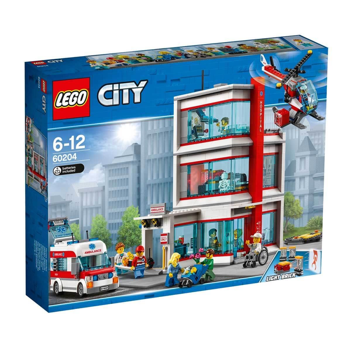 LEGO City Town City Hastanesi 60204