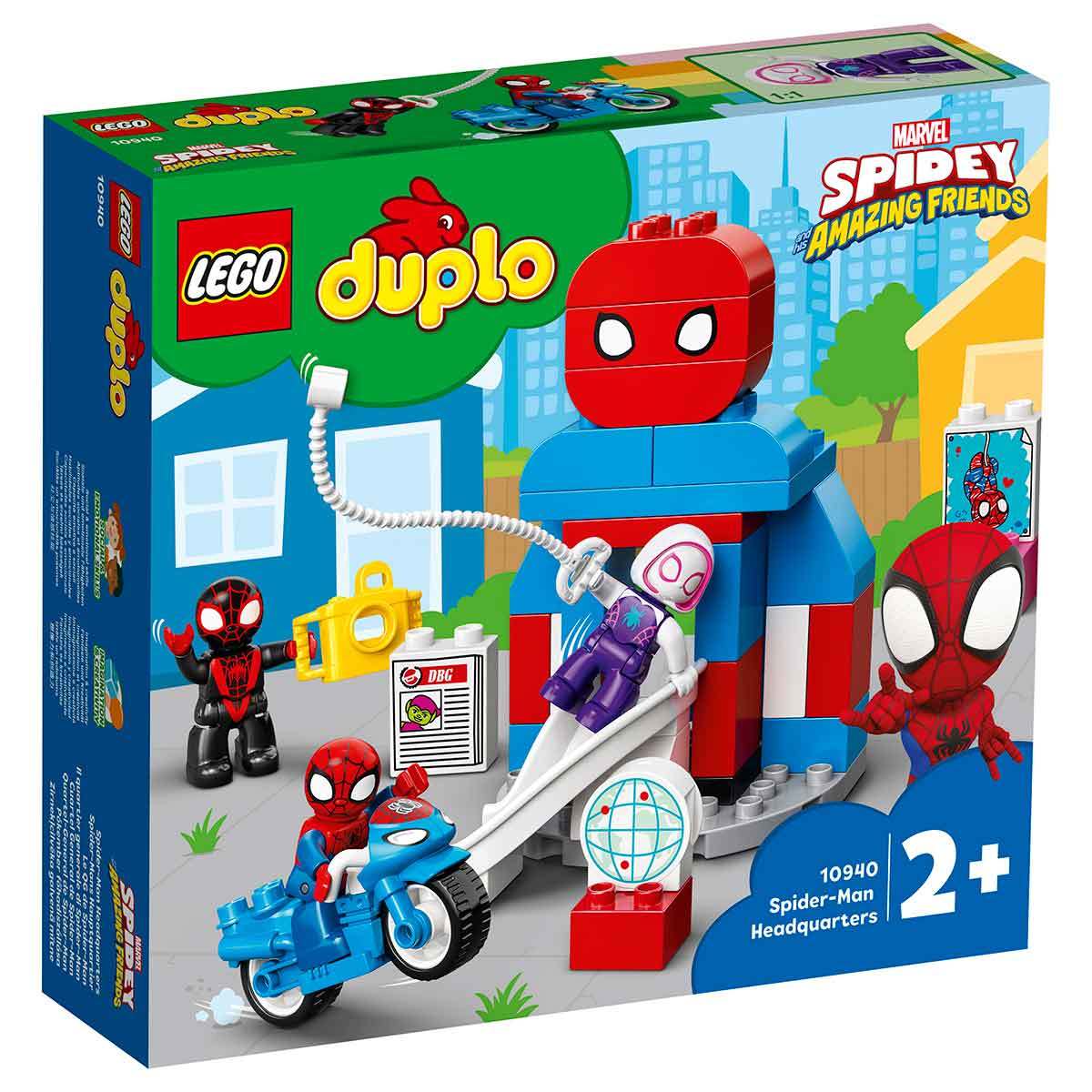 LEGO DUPLO Super Heroes Örümcek Adam Karargahı 10940