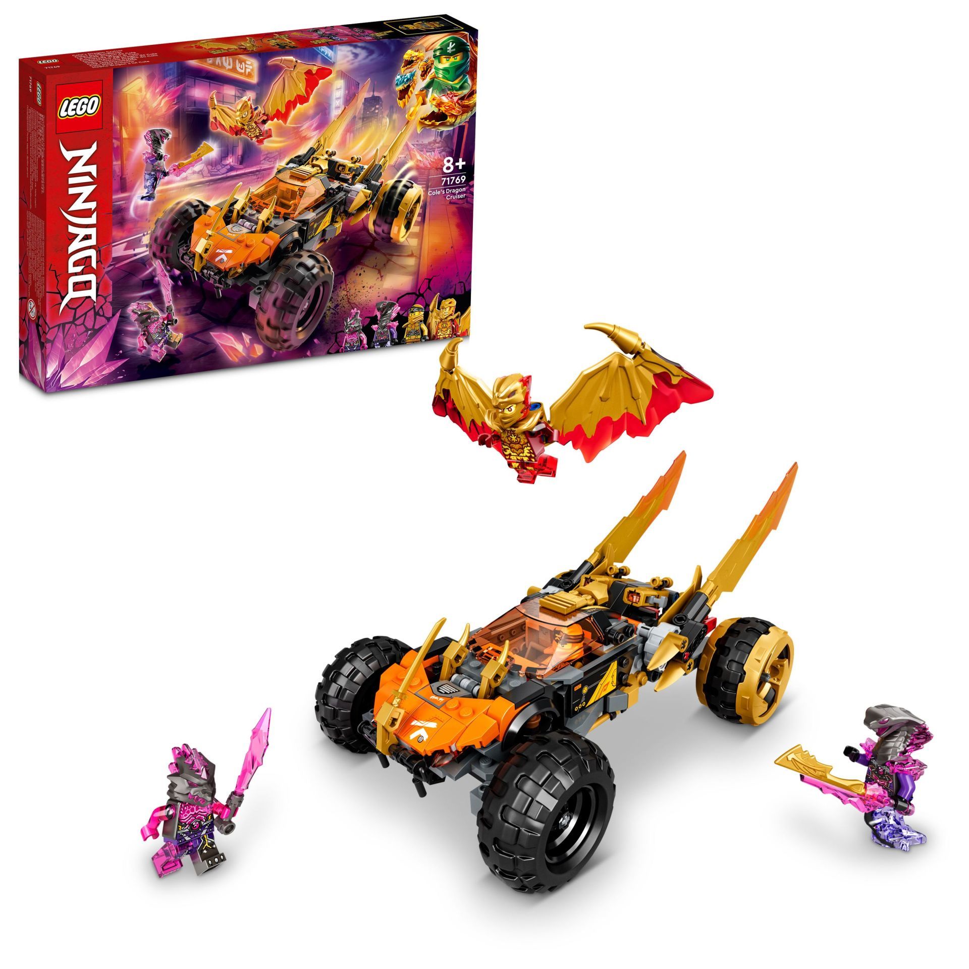 LEGO NINJAGO Cole un Ejderha Jipi 71769