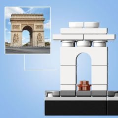 LEGO ARCHİTECTURE PARİS 21044