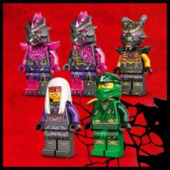 LEGO NINJAGO Kristal Kral 71772