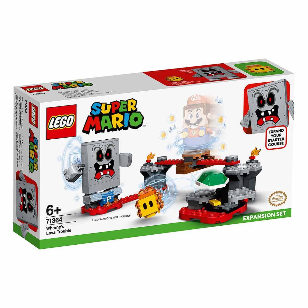 LEGO Super Mario Whomp'un Lav Macerası Ek Macera Seti 71364