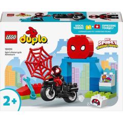 LEGO DUPLO Marvel Spin’in Motosiklet Macerası Seti 10424