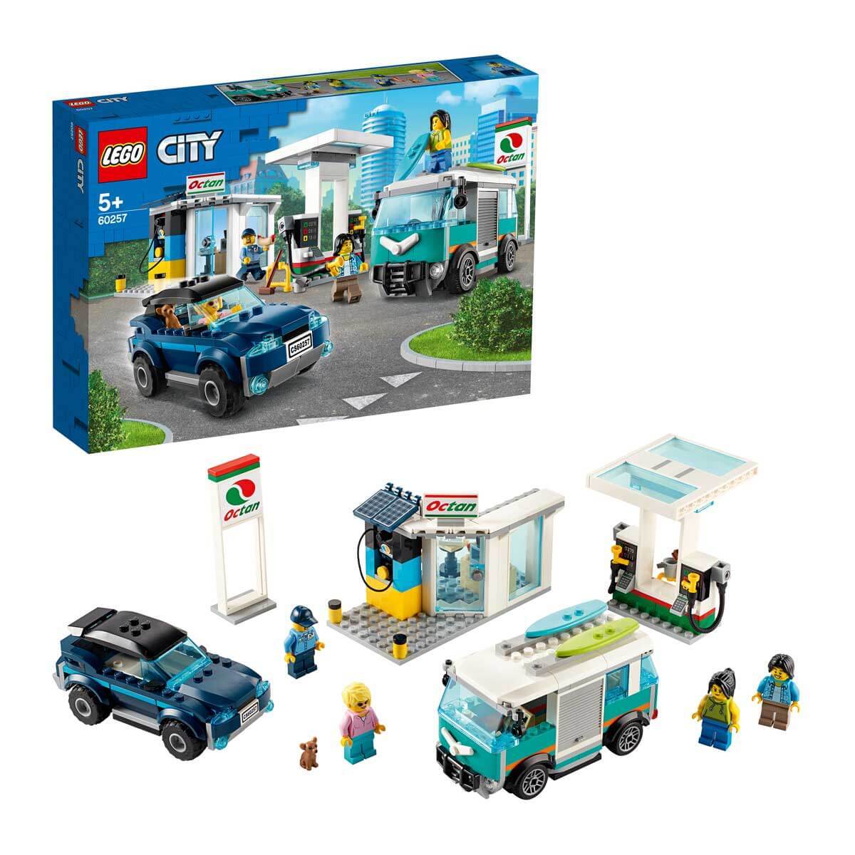 LEGO City Servis İstasyonu 60257