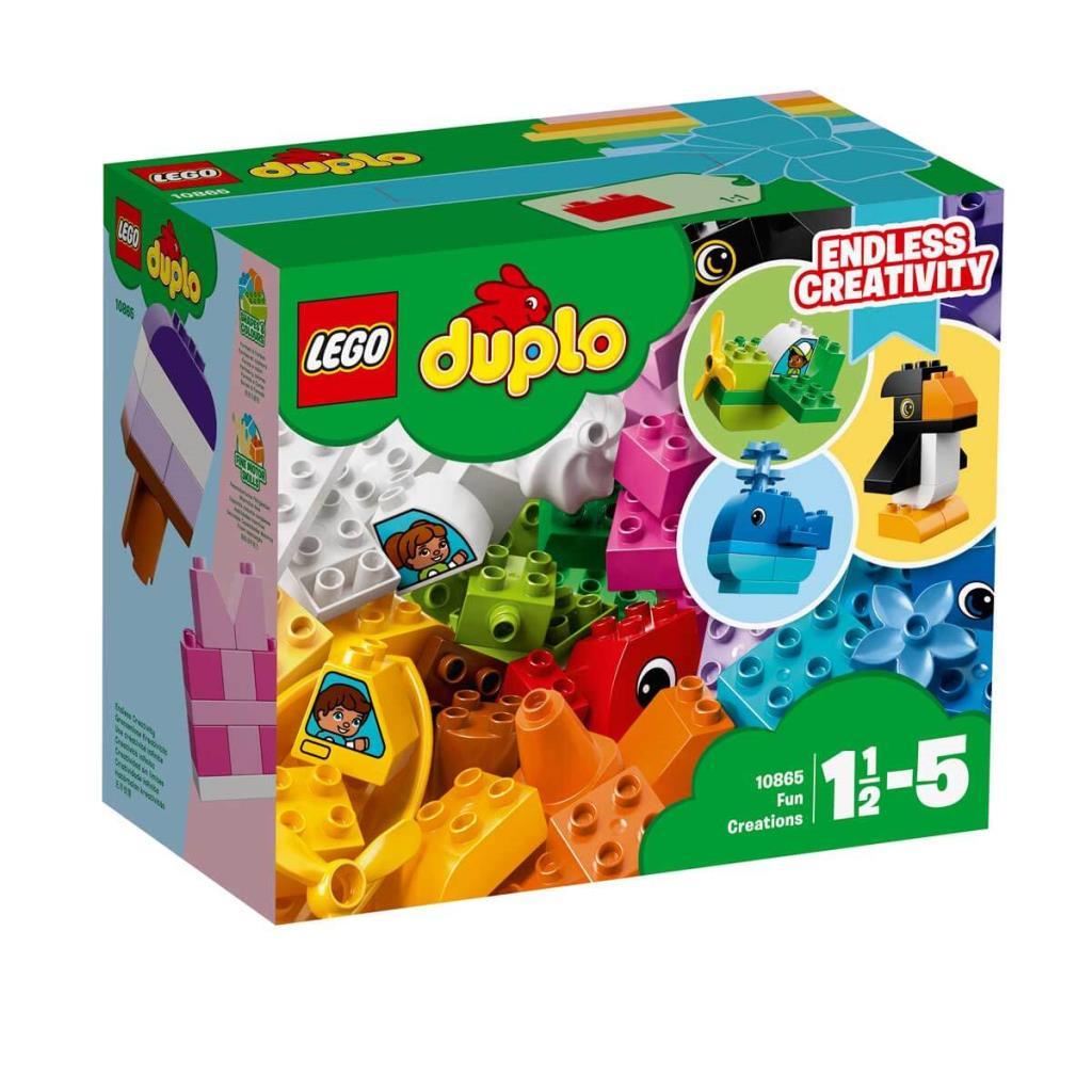 LEGO DUPLO Eğlenceli Yapımlar 10865