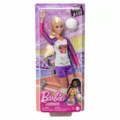 Barbie Articulated Sports Doll Volleyball HKT72