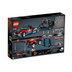 LEGO Technic Gösteri Kamyoneti ve Motosikleti 42106