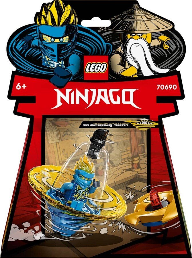 LEGO NINJAGO Jay'in Spinjitzu Ninja Eğitimi 70690