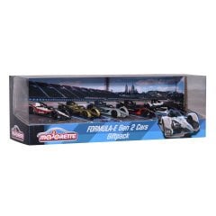 MAJORETTE FORMULA E-GEN 2 CARS 5'Lİ SERİ 212084026