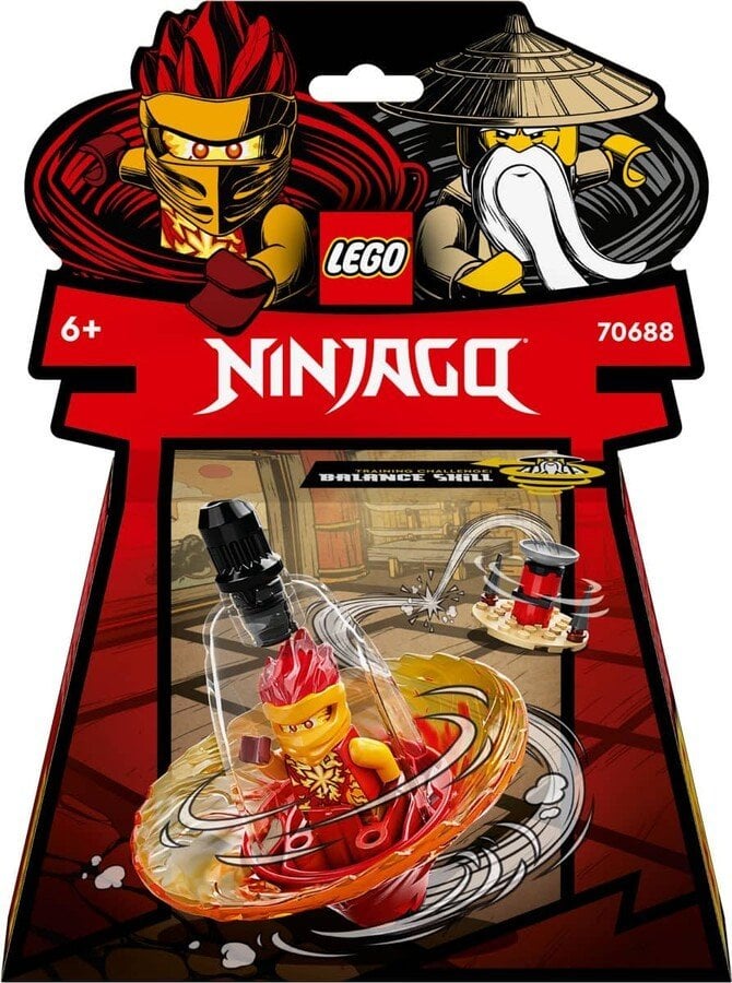 LEGO NINJAGO Kai'nin Spinjitzu Ninja Eğitimi 70688