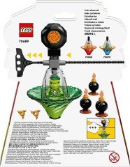 LEGO NINJAGO Lloyd’un Spinjitzu Ninja Eğitimi 70689