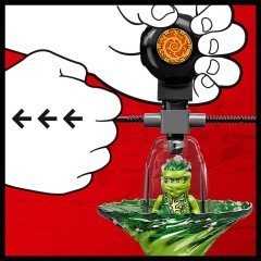 LEGO NINJAGO Lloyd’un Spinjitzu Ninja Eğitimi 70689