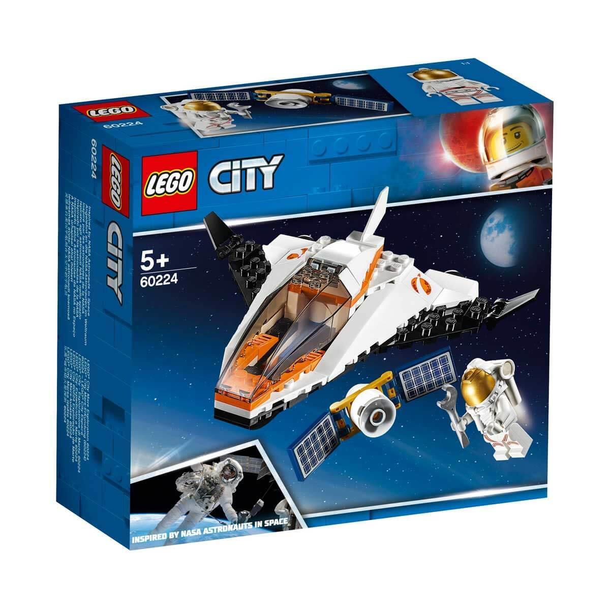 LEGO City Space Port Uydu Servis Aracı 60224