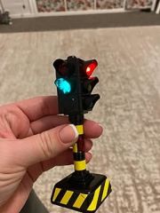 Dickie Toys Traffic Light Black 203341034