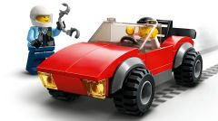 LEGO  City Polis Motosikleti Araba Takibi 60392