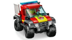 LEGO  City 4x4 İtfaiye Kamyonu Kurtarma Operasyonu 60393