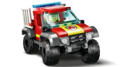LEGO  City 4x4 İtfaiye Kamyonu Kurtarma Operasyonu 60393
