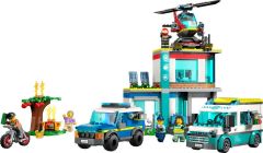 LEGO  City Acil Durum Araçları Merkezi 60371