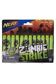 NERF ZOMBIE STRIKE ELITE DART 12'Lİ YEDEK PAKET B3861