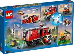 LEGO  City İtfaiye Komuta Kamyonu 60374