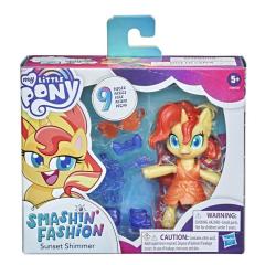 My Little Pony Smashin Fashion Sunset Shimmer Set F1759