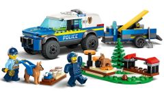 LEGO  City Mobil Polis Köpeği Eğitimi 60369