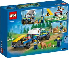 LEGO  City Mobil Polis Köpeği Eğitimi 60369