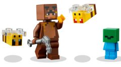 LEGO  Minecraft  Arı Evi 21241